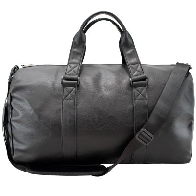 4. PREMIUM PU BAG BLACK SEMI LINE