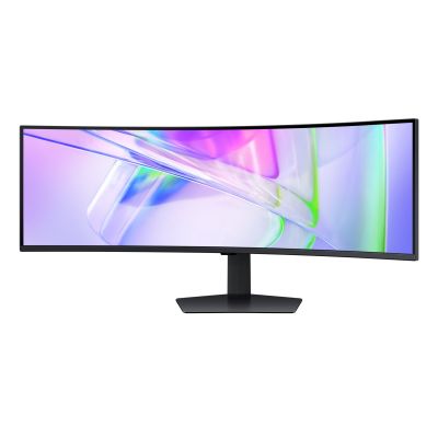 27. Samsung S95UC Computer Monitor 124.5 cm (49") 5120 x 1440 px DQHD LCD Black