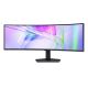 27. Samsung S95UC Computer Monitor 124.5 cm (49") 5120 x 1440 px DQHD LCD Black
