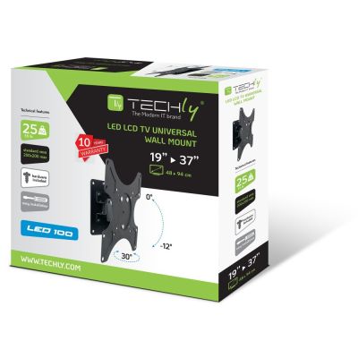 2. TECHLY TV WALL MOUNT LED/LCD 17-37 INCHES 25KG