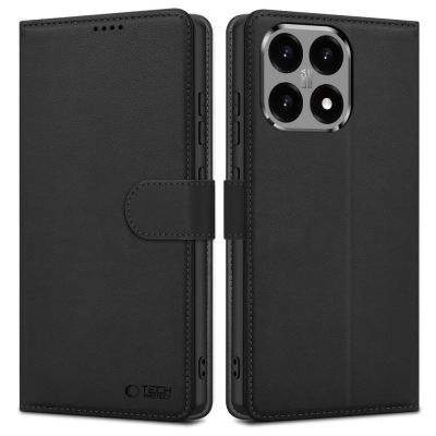Xiaomi 15T Tech-Protect Wallet Case - Black