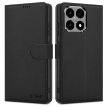 Xiaomi 15T Tech-Protect Wallet Case - Black