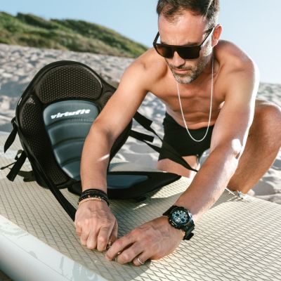 23. VIRTUFIT SUP BOARD CRUISER 305 WITH SEAT AND ACCESSORIES ORANGE
