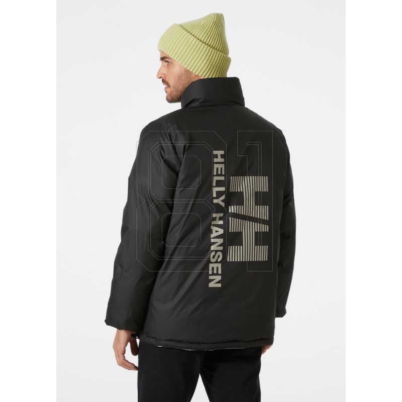 12. Helly Hansen YU 23 Revesible Puffer M 54060 917 jacket