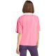 9. Adidas Tiro Q4 women's t-shirt pink JN2747