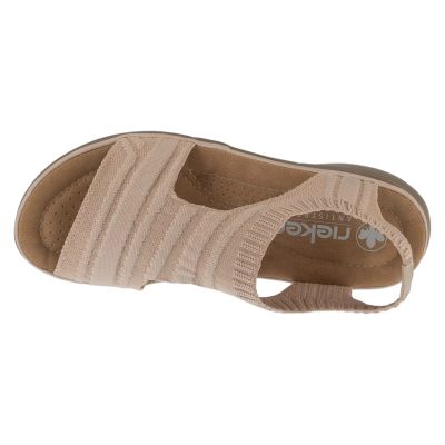 3. Rieker Sandals 64850-31 Beige 36