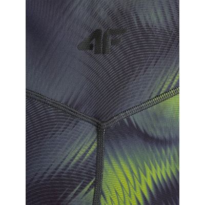 8. Women's quick-drying training leggings 4F 4FRAW26TFTIF582-90A