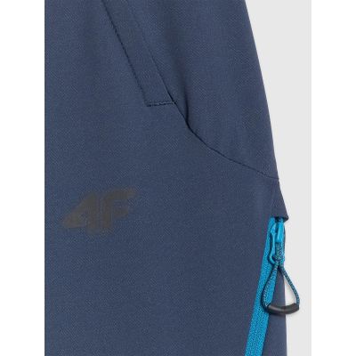 5. Men's trekking trousers 4F 4FRAW25TFTRM1233-31S