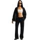 7. Nike Studio Fleece Medium Weight Women's Pants Black IM8078 001
