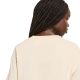 5. Women's adidas Kit Small Logo T-shirt cream KT0302