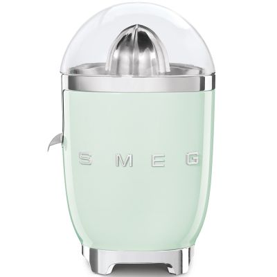 7. Smeg CJF11PGEU Electric Citrus Juicer 70W Green