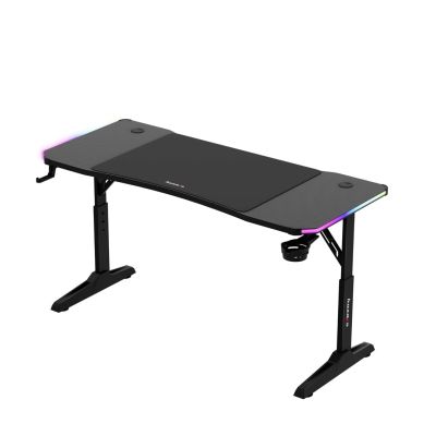 3. Huzaro Hero 3.6 RGB Black Gaming Desk