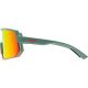 3. Uvex sportstyle 235 Multisports Glasses Unisex Half-Rim Green, Red