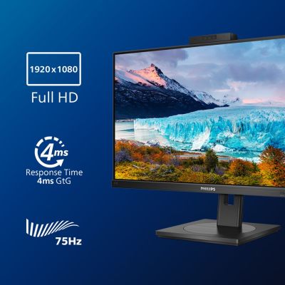 14. Monitor Philips 272S1MH/00 1920x1080 IPS 250 cd/m2 4MS