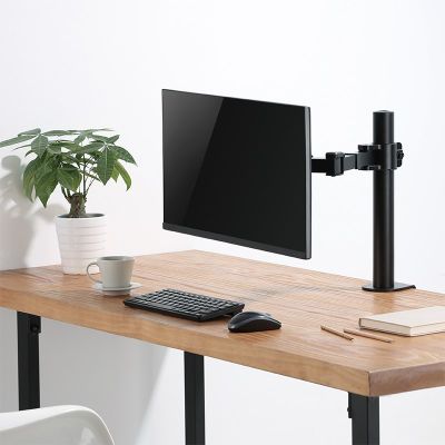 6. LogiLink BP0105 Monitor Holder/Stand for 81.3 cm (32") Monitors, Desk Black