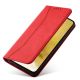 13. Magnet Fancy Case for Samsung Galaxy S23+ flip cover wallet stand red
