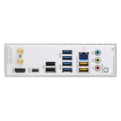 6. Asrock B860 Challenger WiFi White Intel B860 LGA 1851 (Socket V1) ATX