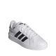 2. Adidas Grand Court 3.0 kids' shoes white JP9365