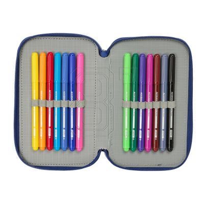 3. Pencil case with FC Barcelona equipment 412525854