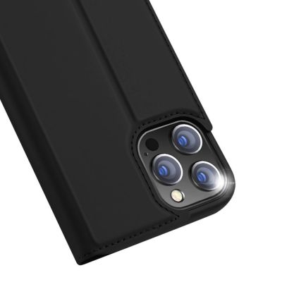 3. Dux Ducis Skin Pro Bookcase type case for iPhone 13 Pro black