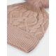 3. Women's winter hat 4F