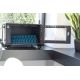 4. DIGITUS mobile cabinet on wheels for charging notebooks/tablets up to 14"
