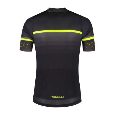 2. Rogelli HERO II T-shirt Black-Fluorescent 3XL
