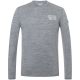 2. SUPER.NATURAL M FREERIDE SOCIETY LS men's long-sleeve top, grey