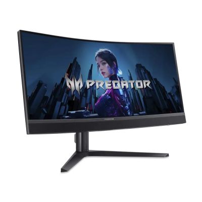 3. Acer Predator X34V3bmiiphuzx Computer Monitor 86.4 cm (34") 3440 x 1440 px UltraWide Quad HD LED Black