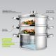 7. Cooking pot 24cm 5.0L MR-2900-24 MAESTRO