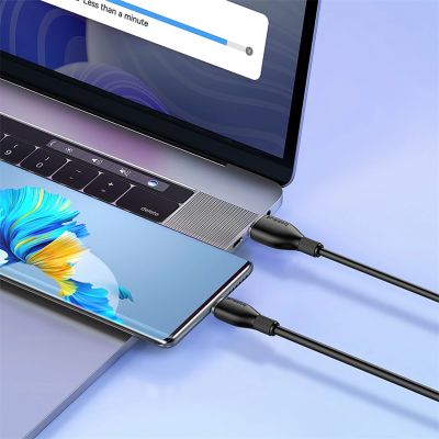 8. Baseus Pudding 100W USB-A - USB-C Cable 1.2m - Black