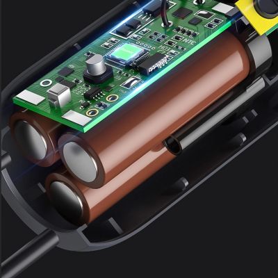 23. Car vacuum cleaner 6000Pa 80W Baseus A2Pro - white