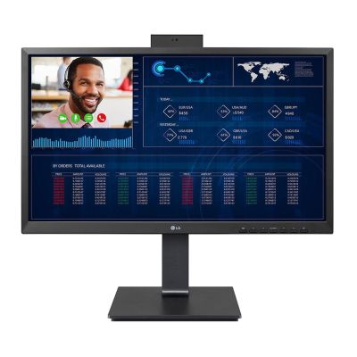 15. LG 24CQ651I-6P All-in-One Intel® Celeron® J4105 61 cm (24") 1920 x 1080 px All-in-One thin client 4 GB DDR4-SDRAM 16 GB HDD Wi-Fi 4 (802.11n) White