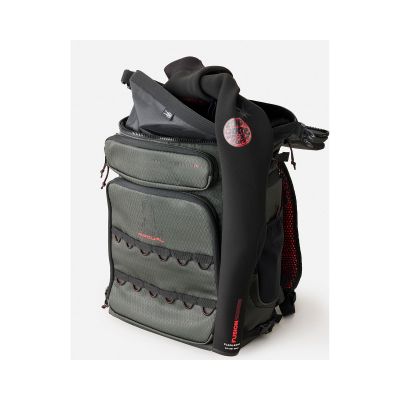 6. RIP CURL Search Mission 35L Cordura Men's Backpack Green
