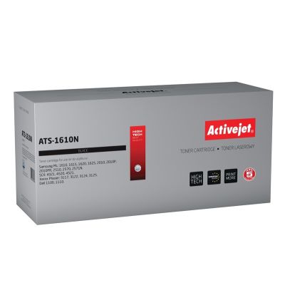 Activejet ATS-1610N Toner (replaces Samsung ML-2010D3 / 2010D3, Xerox 106R01159, Dell J9833; Supreme; 3000 pages; black)