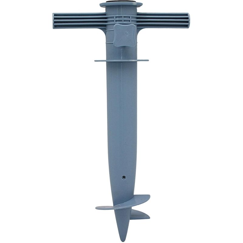 9. UMBRELLA BASE 30x17x6CM BLUE