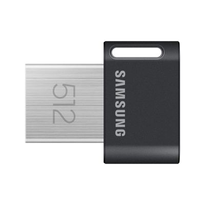 Samsung MUF-512AB USB Flash Drive 512GB USB Type-A 3.2 Gen 1 (3.1 Gen 1) Black, Stainless Steel