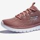 8. Skechers Graceful Get Connected Pink Women's Sneakers (12615-MVE)