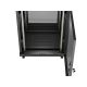 24. LANBERG FLOOR CABINET 18U 600X600 BLACK