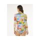 3. Women's wetsuit RIP CURL G-Bomb 1.5Mm Ls Fz Full Spring multicolor
