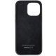 4. Audi Synthetic Leather iPhone 14 Pro Max 6.7" black/black hardcase AU-TPUPPCIP14PM-TT/D1-BK