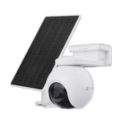2. Ezviz EB8 Pro 4G 4K Kit 8MP IP Camera with 8W Solar Panel, 4G and Wi-Fi
