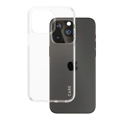 2. CARE by PanzerGlass Urban Combat Case for iPhone 15 Pro Max - Clear