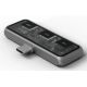 4. Satechi Mobile XR Hub mobile USB-C adapter with audio (1x USB-C 100W PD; 2.0 data and audio, 1x USB-C DP 1.4 4K@60Hz; 3.0 10 Gbps, 1x 3.5mm audio in/out) space gray