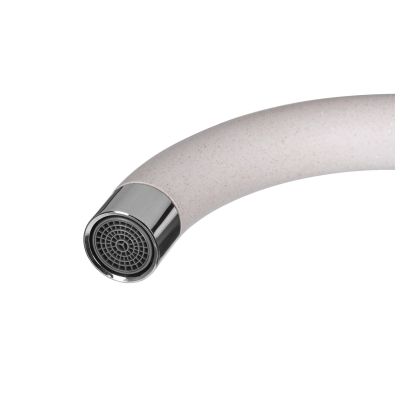 4. PYRAMIS BELLO granite sand beige 090911838 kitchen tap beige