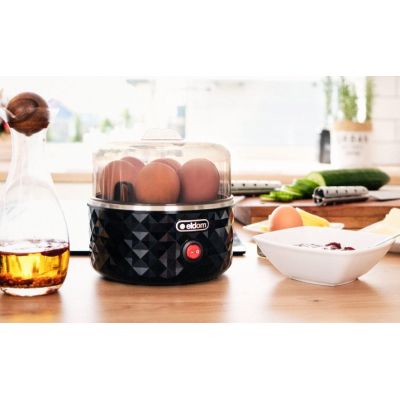 2. Egg cooker Eldom EM101C 380W 7 eggs