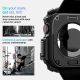 10. Spigen Rugged Armor Case for Apple Watch 10 46mm - Black