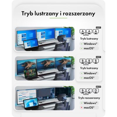 6. ICY BOX IB-AD1030-C USB 3.2 Gen 2 (3.1 Gen 2) Type-C 10000 Mbit/s Black