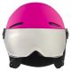 ALPINA ZUPO VISOR Q-Lite pink matt winter helmet 51-55
