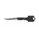 3. GUARD Key Knife, folding key knife black (YC-006-BL)